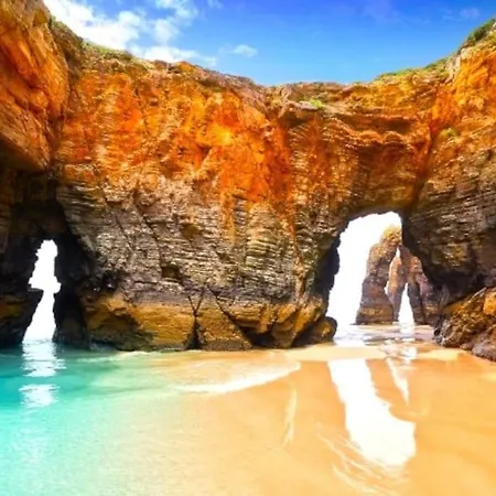 Apartamento Playa Catedrales Apartment Barreiros